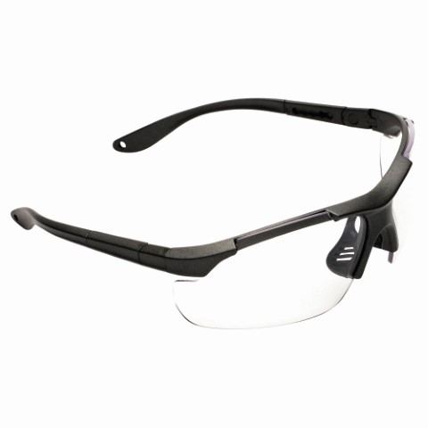 PRO TYPHOON SAFETY GLASSES CLEAR LENS - ANTI FOG